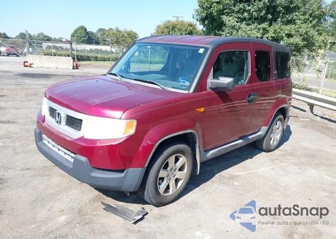 2009 Honda Element Ex from USA, damaged, VIN 5J6YH287X9L004118
